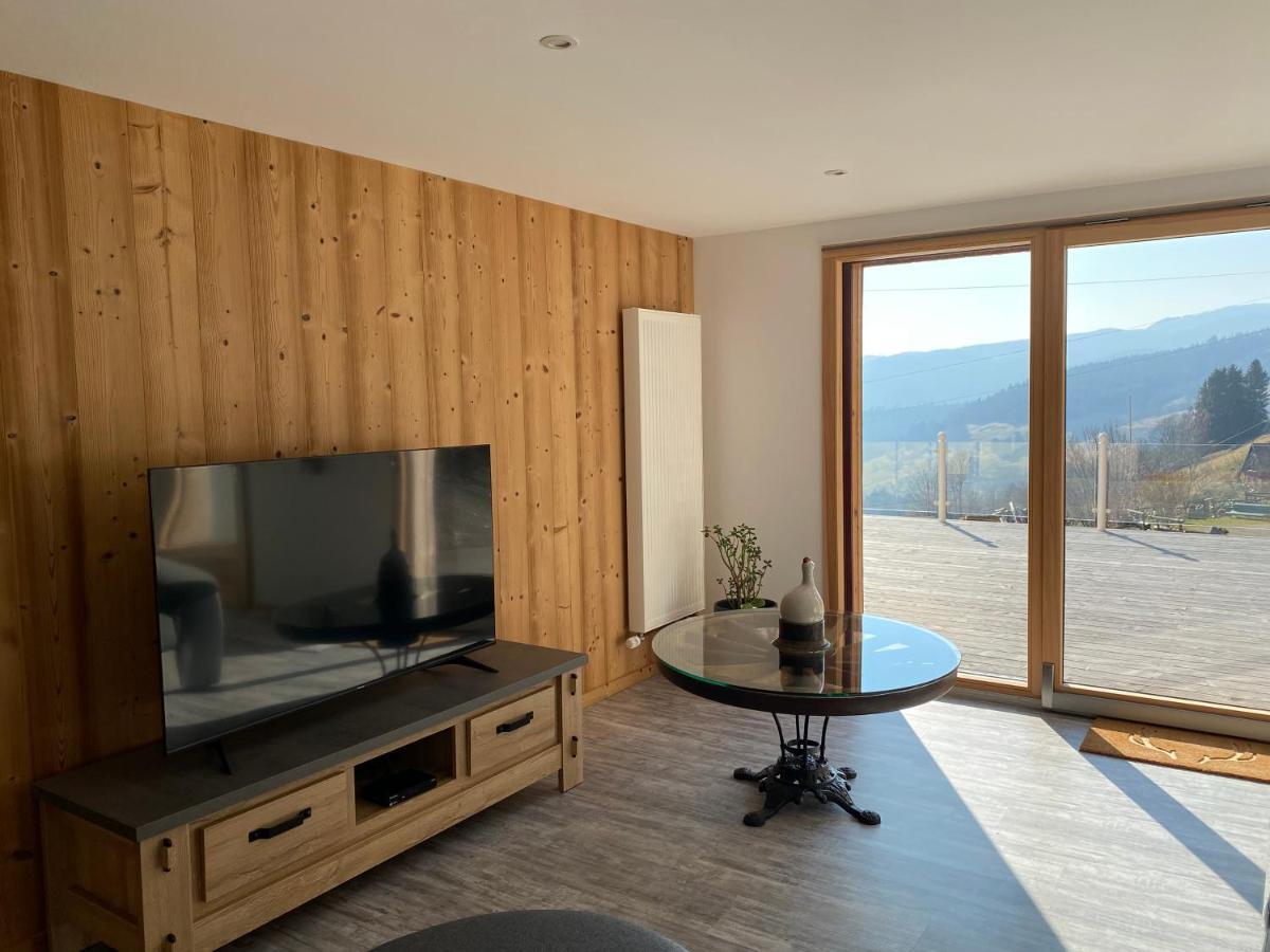 Au Nid Des Pies Apartment Soultzeren Ngoại thất bức ảnh