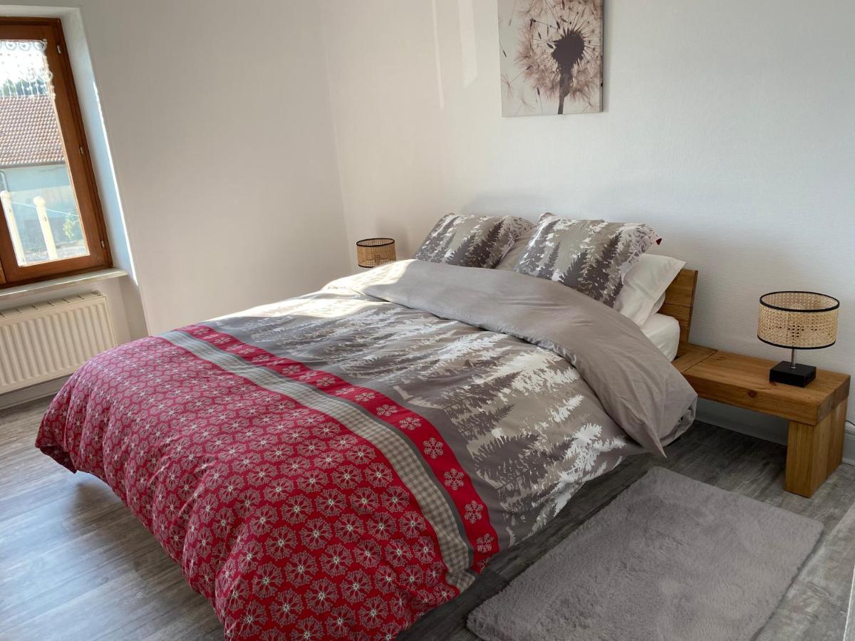 Au Nid Des Pies Apartment Soultzeren Ngoại thất bức ảnh