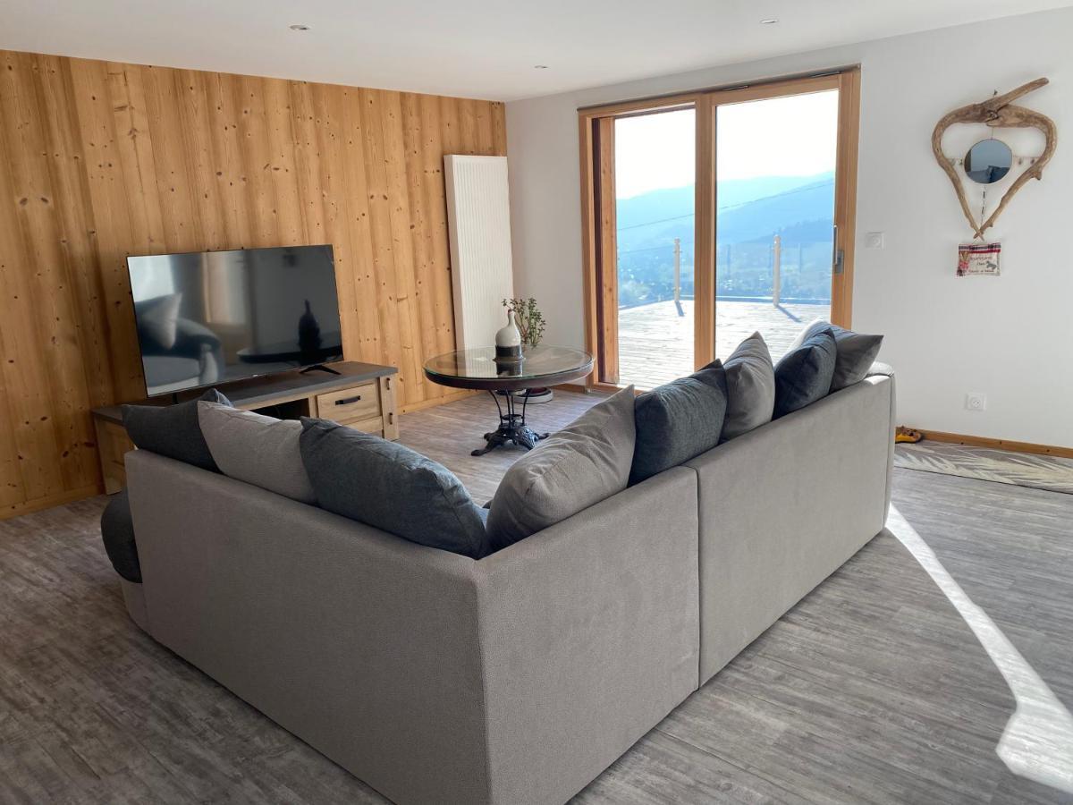 Au Nid Des Pies Apartment Soultzeren Ngoại thất bức ảnh
