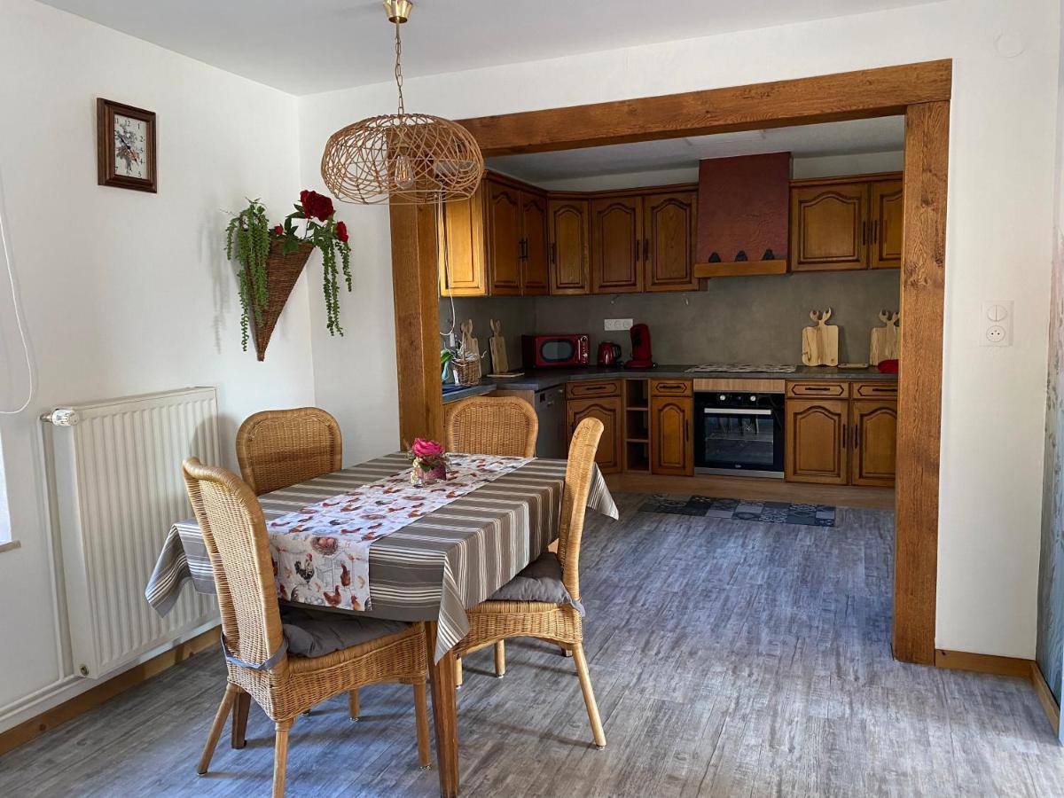 Au Nid Des Pies Apartment Soultzeren Ngoại thất bức ảnh